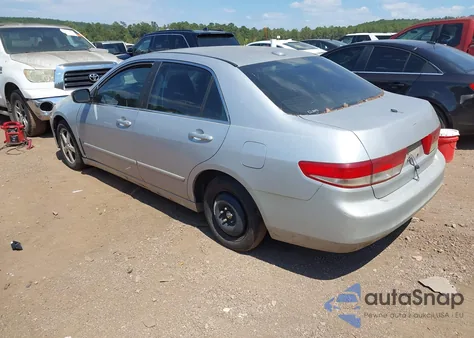2004 Honda Accord 2.4 Ex из США, поврежденный, VIN 1HGCM56844A037016